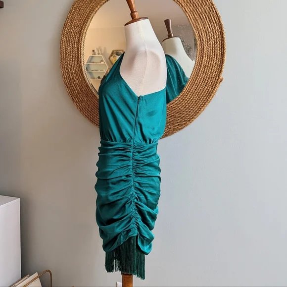 Saylor Sainte Mini Fringe Dress - Picture 3 of 5